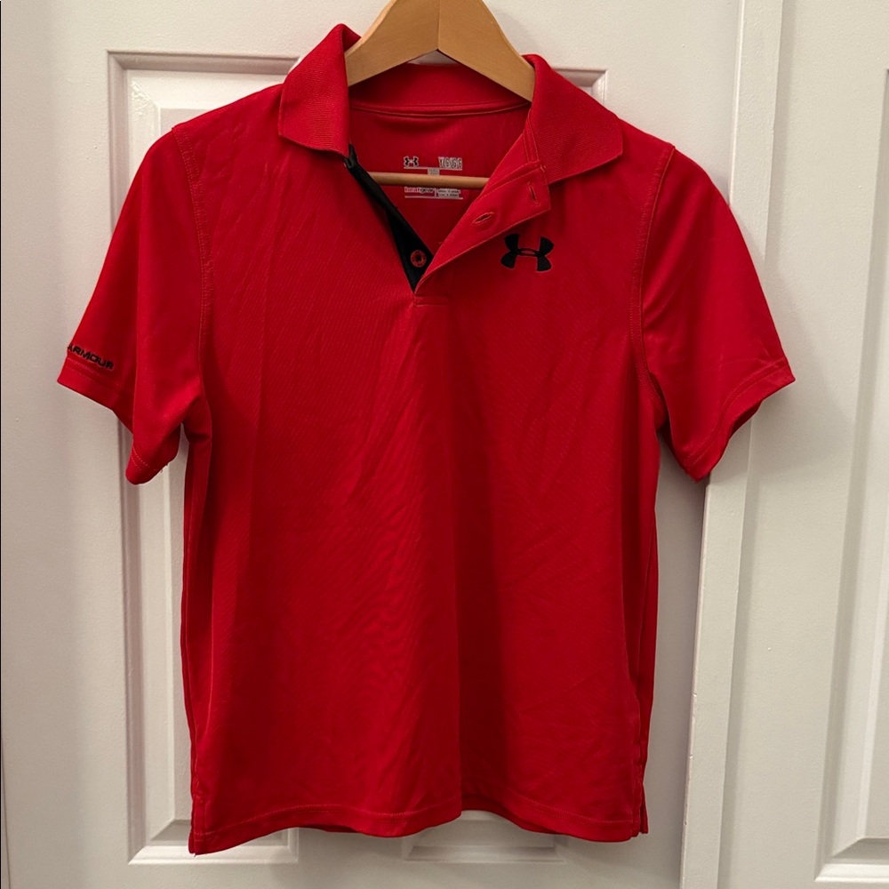 Under Armour Youth Loose Fit Polo